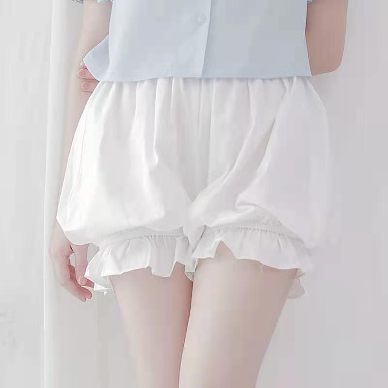 Japanese Cute Anti-Empty Ice Cream Base Soft Girl Pumpkin Safety Cosplay Bloomers