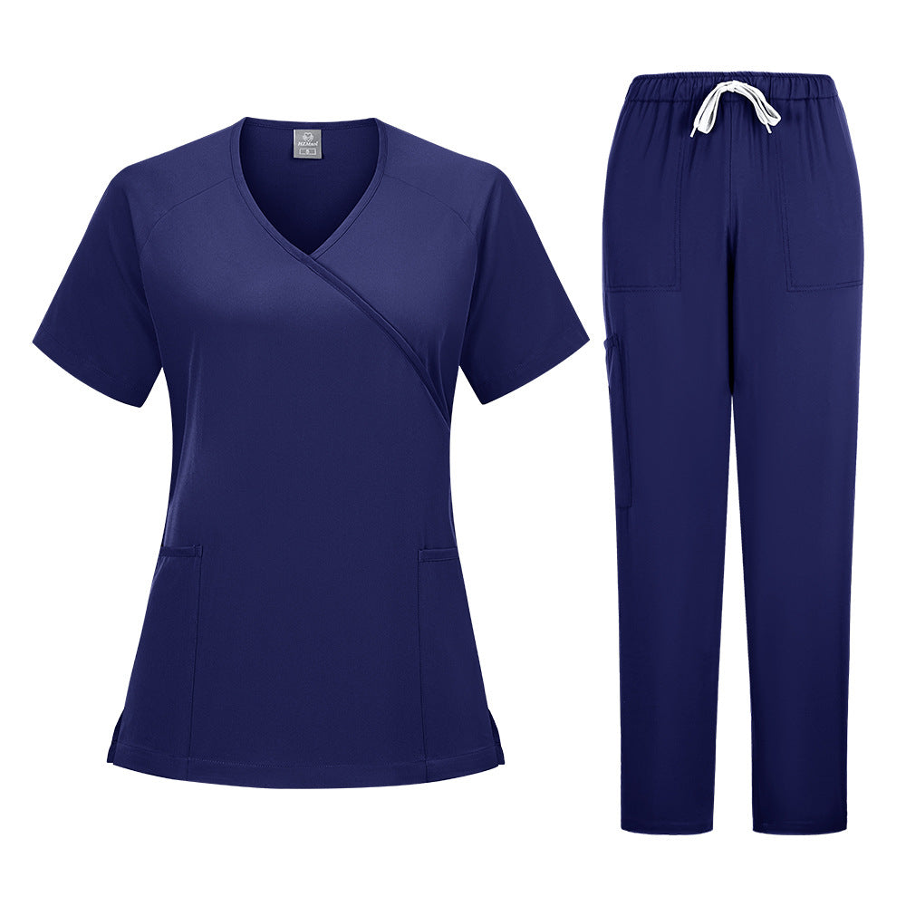 Lightweight Short-sleeve Surgical Gown For The Operating Room