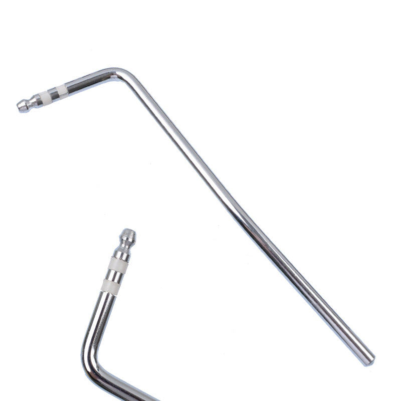 Tremolo Crank Trembolo-bar Guitar Direct Plug-in Black Gold Chrome