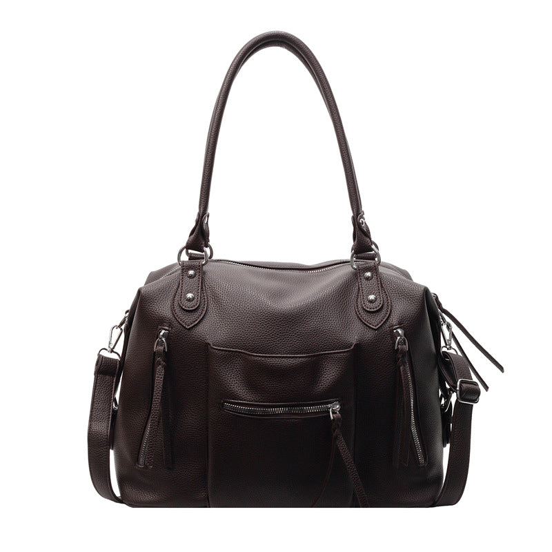 Large Capacity Retro Women's Messenger Bag