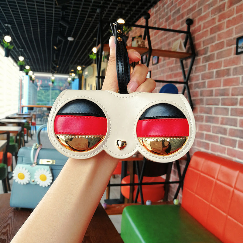 Glasses Bag Cute Sunglasses Protective Cover