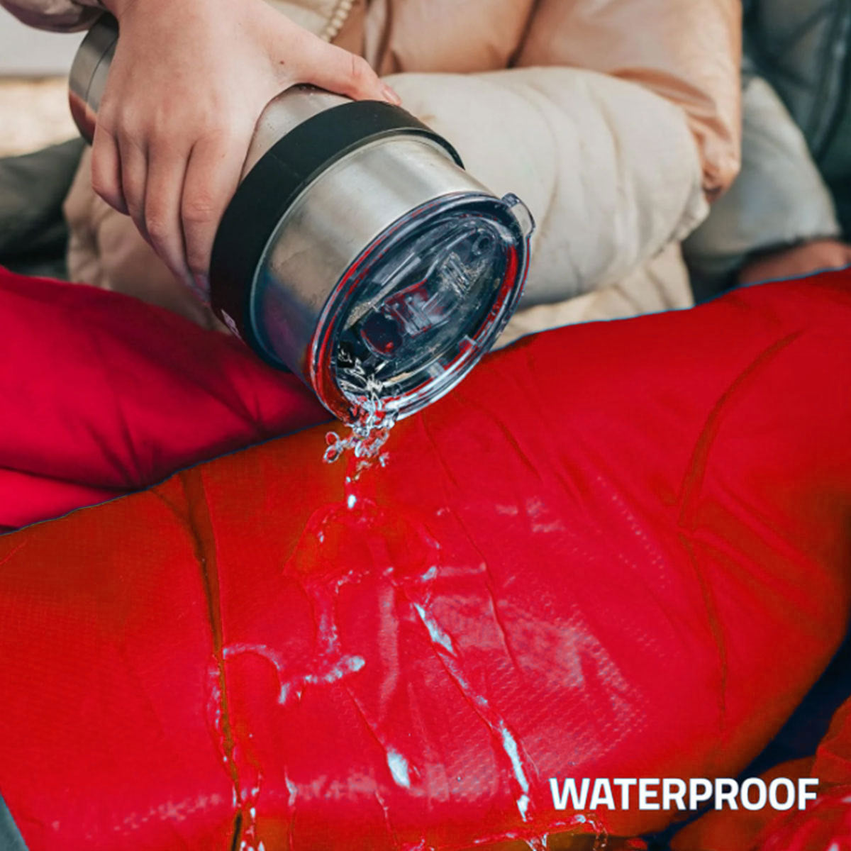 Warm Portable Waterproof And Lightweight Sleeping Bag