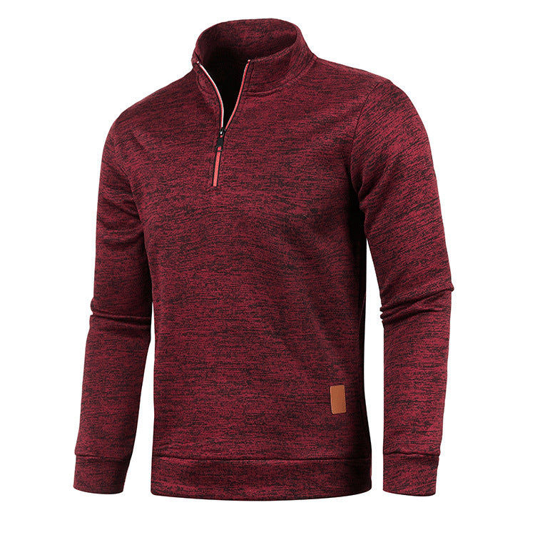Autumn And Winter Sweater Coat Large Size Men