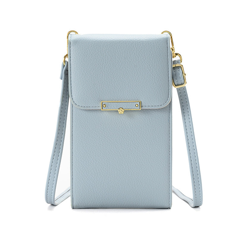 Women's Fashion Hardware Bag Multifunctional Adjustable Wallet