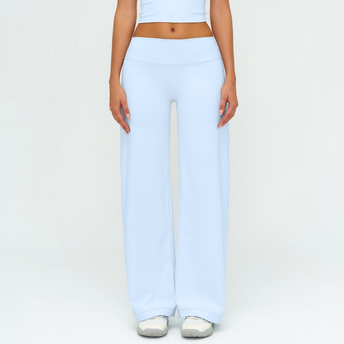 Womens Loose Casual Outdoor Running Joggers With Wide Legs