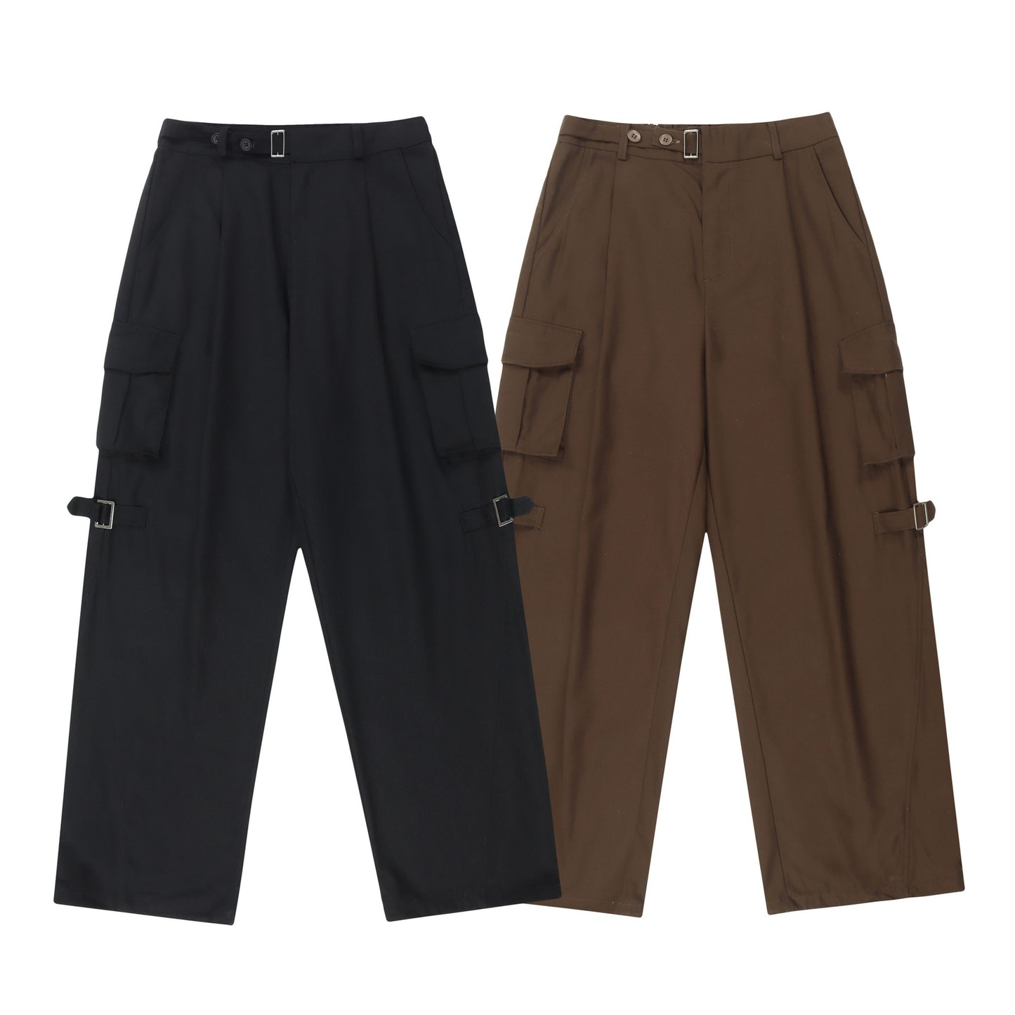 Creative Street Fashion Neutral Loose Men's Casual Trousers