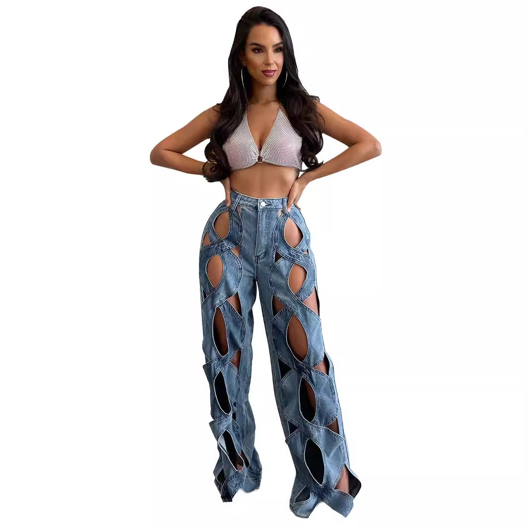 Afslappede Love Twist-jeans til kvinder
