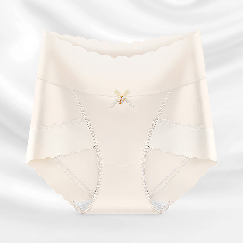 Fashion Light Luxury Satin Bow Briefs