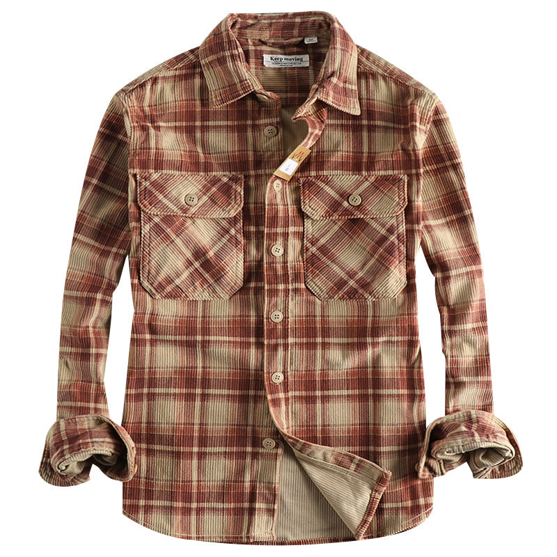 Men's Fashion Personality Easy Matching Coat