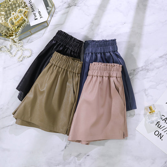 Loose Wide Leg Slim High Waist Shorts