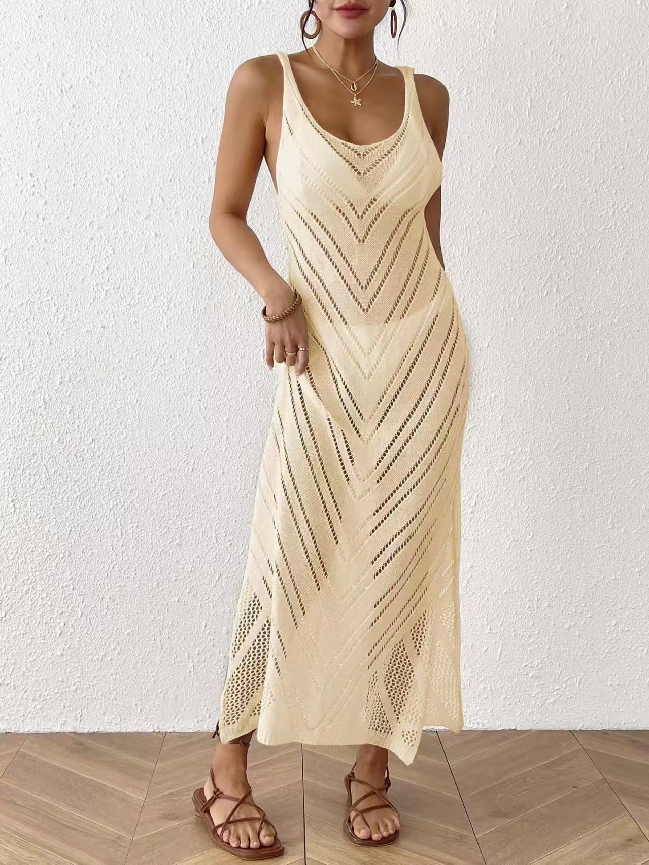 New Women's Resort Beach Dress