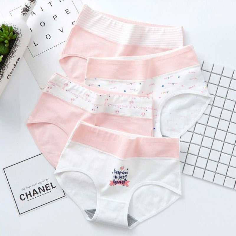 Girls' Cotton Briefs High Waist Shorts For Older Girls