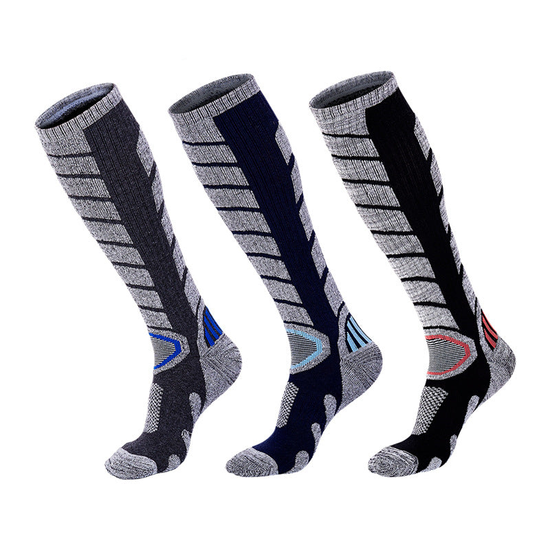 Men's And Women's Hiking Terry Bottom Thick Hiking Socks