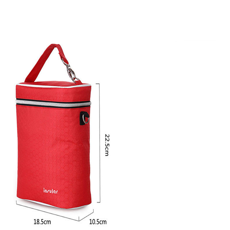 Multifunctional Waterproof Mommy Shoulder Bag