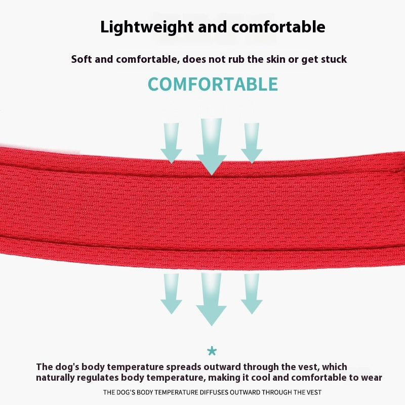 Dog Breast Strap Hand Holding Rope Vest-style Dog Walking Pet Collar