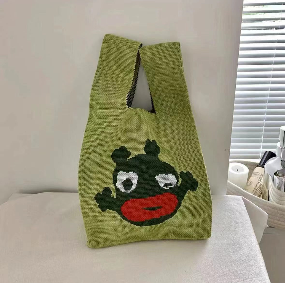Women's Knitted Bag All-match Casual Handbag