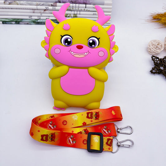 Fashion Crossbody Bag Portable Waterproof Silicone