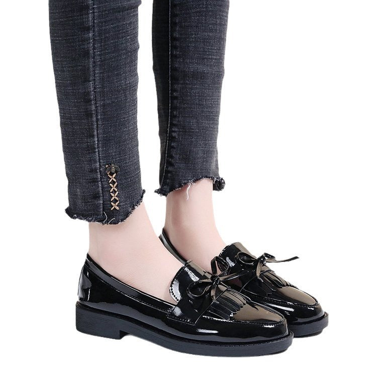 Chunky Heel Pumps Women's Fashion Spring And Autumn