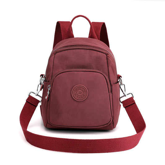 Women's Fashion Personality Oxford Nylon Backpack