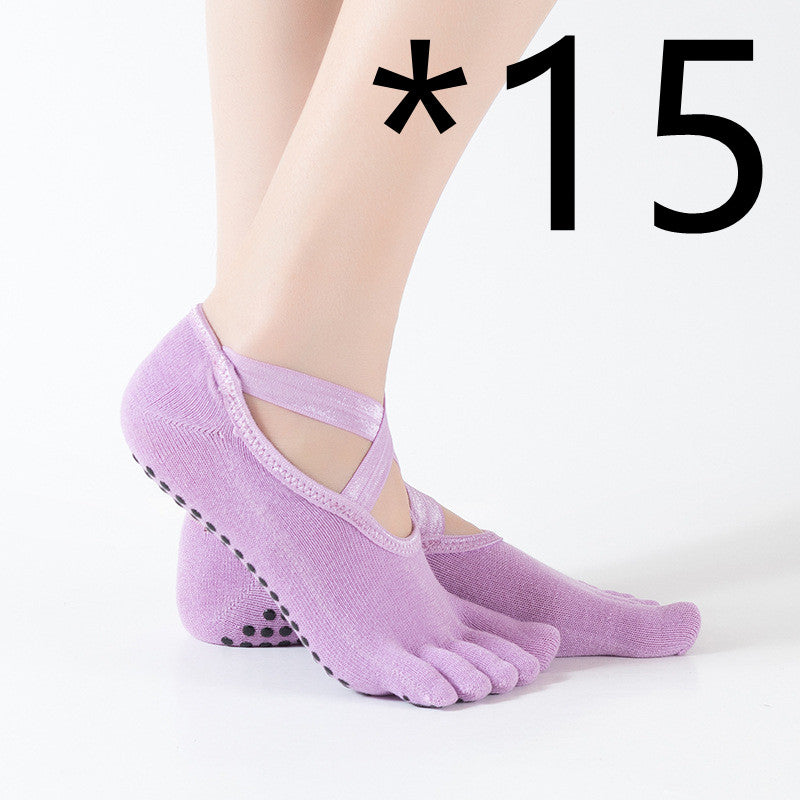 Non-slip Dispensing Sports Yoga Socks