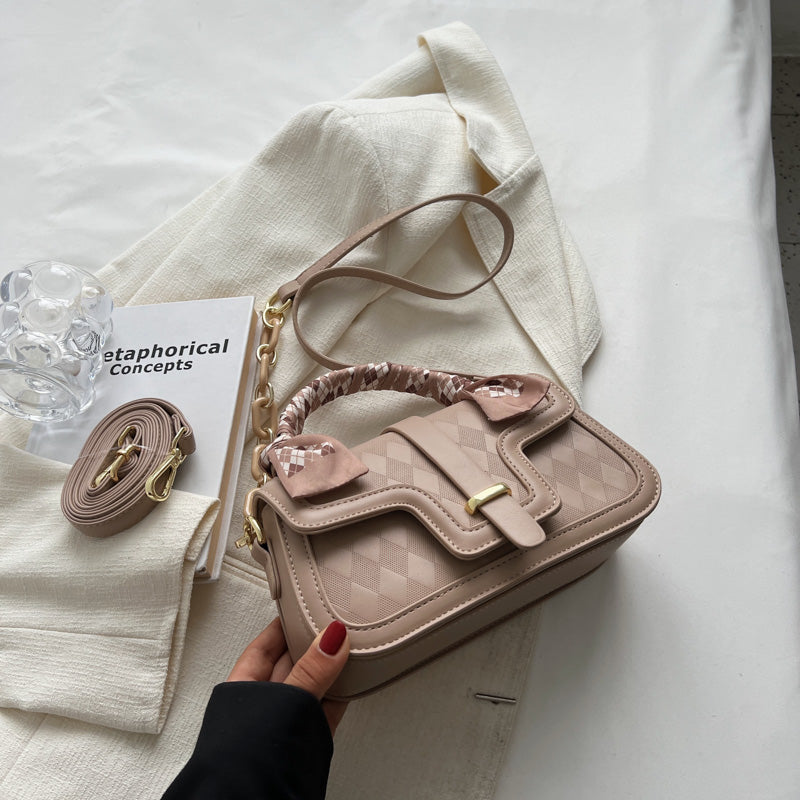 Ny Populær Populær Crossbody Lille Firkantet Taske