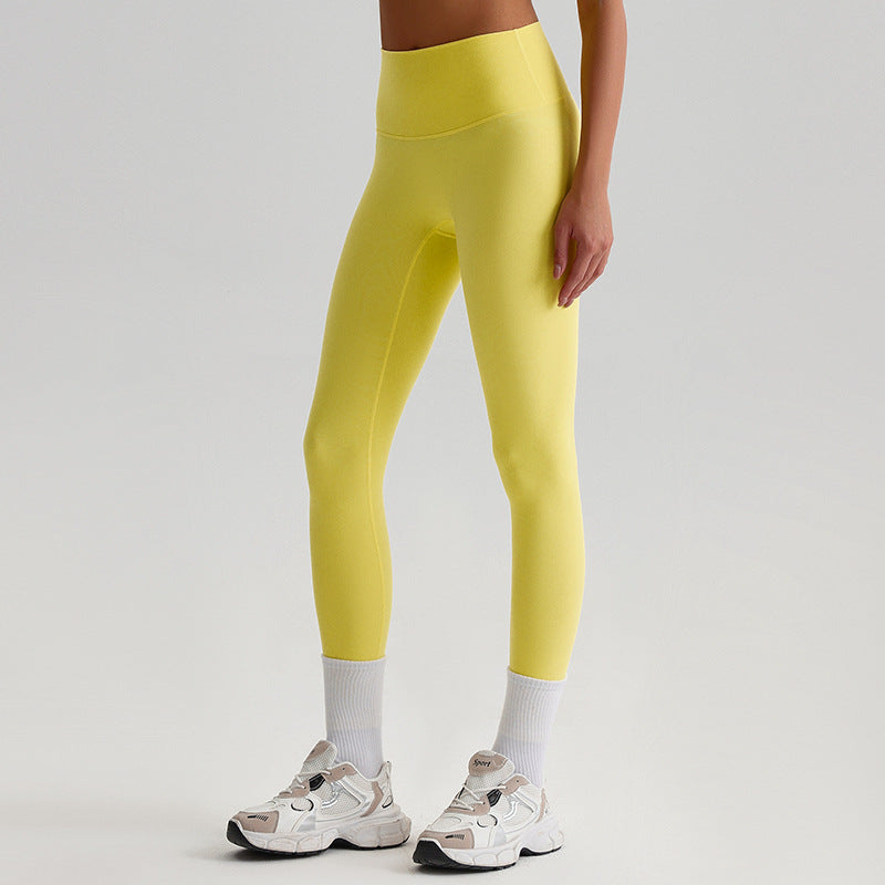 Women's High Waist Hip Lift Tight Stretch Feet Exercise Workout Pants