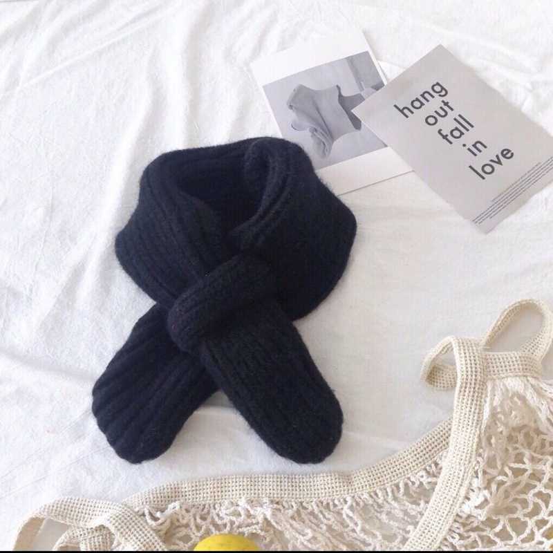 Candy Color Sleeve Children's Scarf Neck Cover