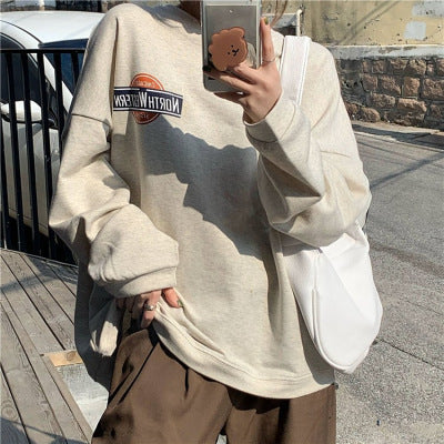 Dame Populær Alsidig Langærmet Sweater