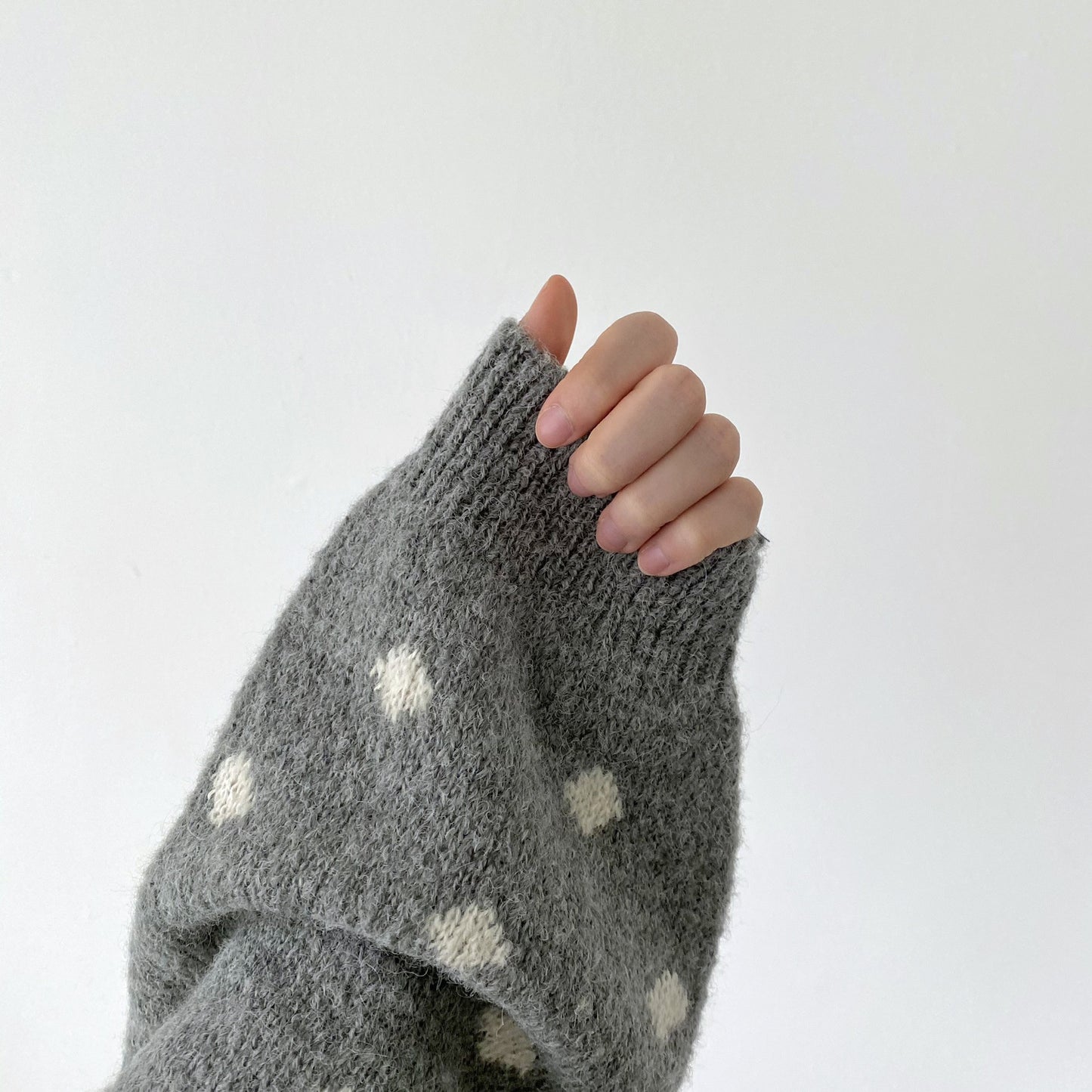 Vintage Knitted Cardigan Coat For Women Thin Sweater Top