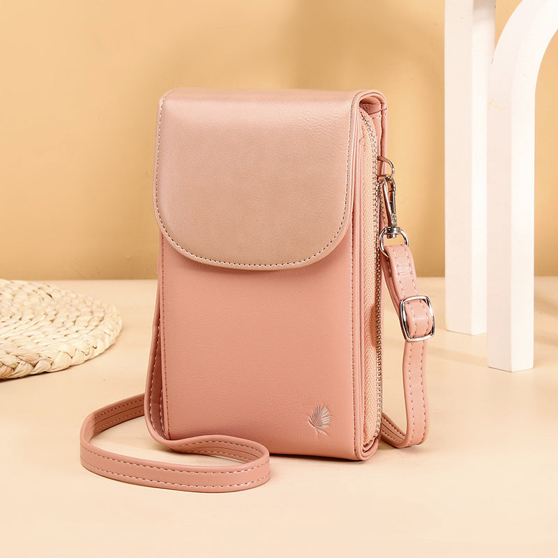 Small Square Bag Large Capacity Ladies One-shoulder Messenger  Tide Vertical