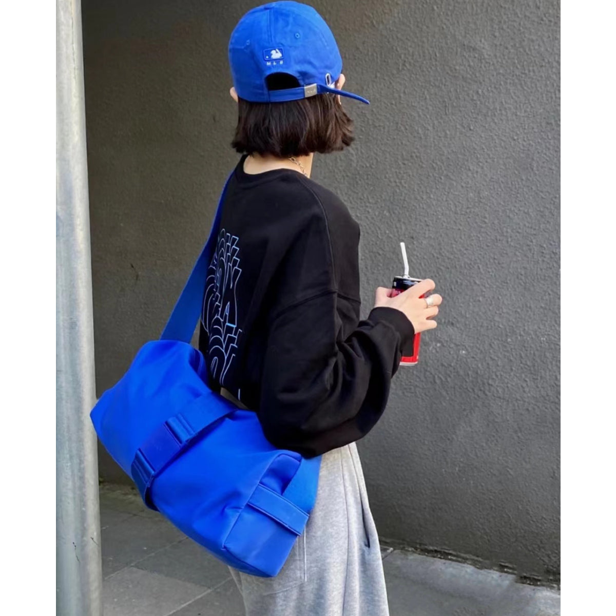 Suncoo-level Fitness Oxfordstof Crossbodytaske
