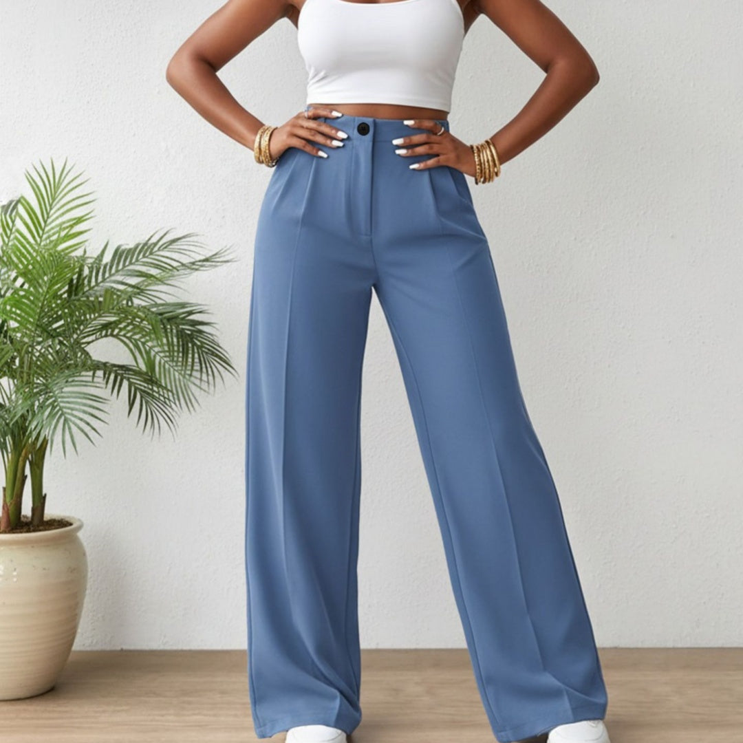 Stylish Versatile American-style Draping Straight-leg Casual Pants