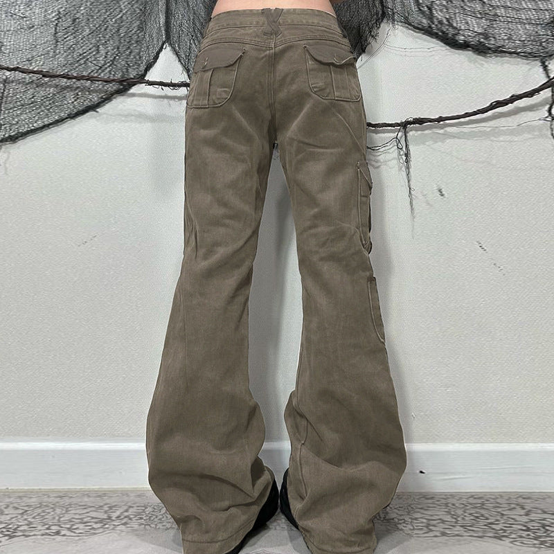 European And American Style Street New Mid-waist Jeans