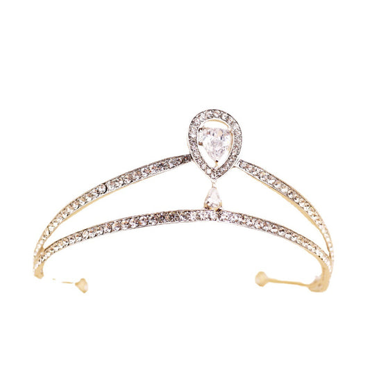 European And American Bride Crown Princess Wedding