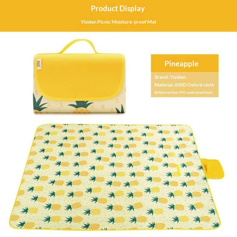 Portable Outdoor Picnic Mat For Outings And Picnics
