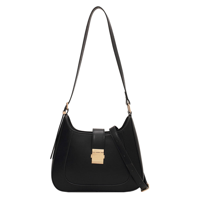 Women's Summer New Solid Color Fashion Messenger Handbag