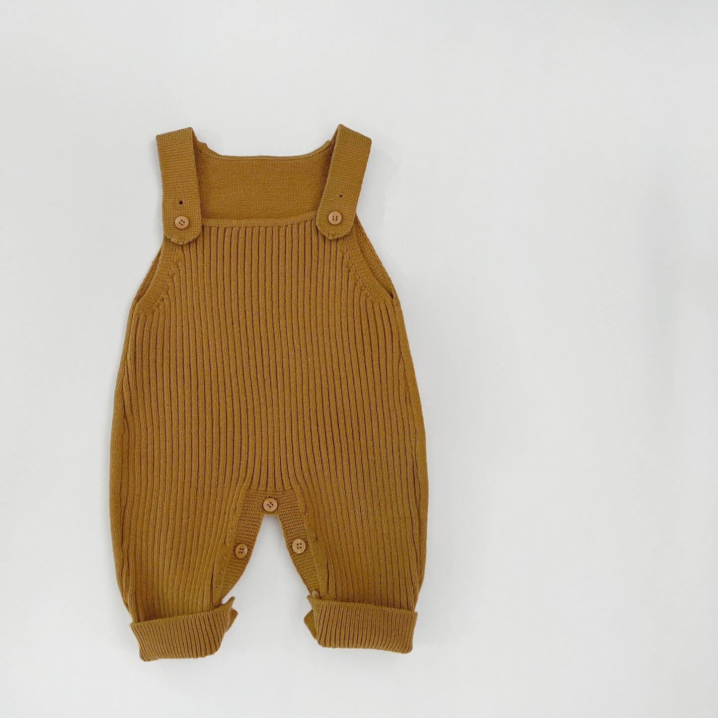 Infant Knitted Suspender Spring And Autumn Jumpsuit