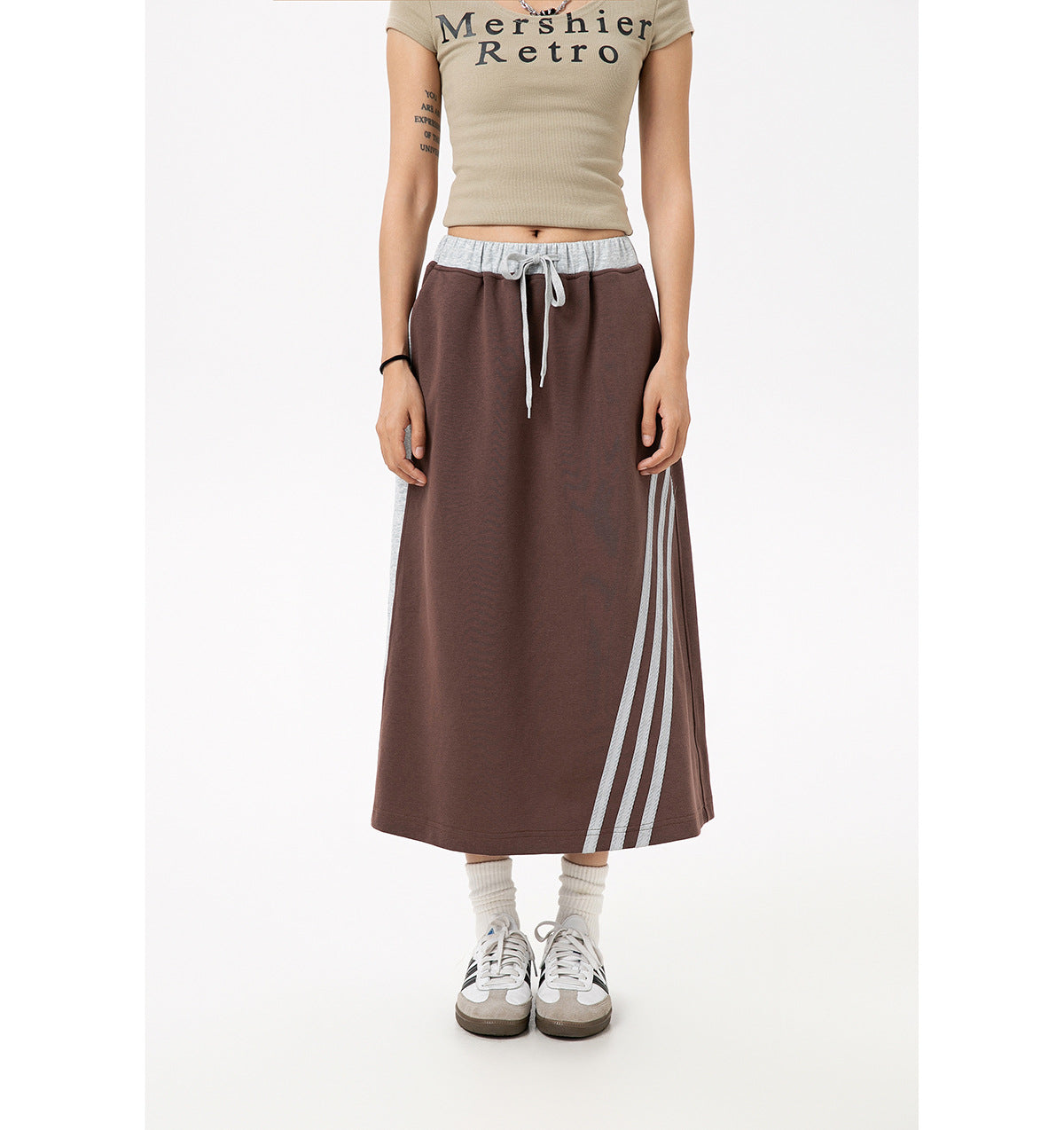 Summer Sweet Cool Hot Girl American Skirt