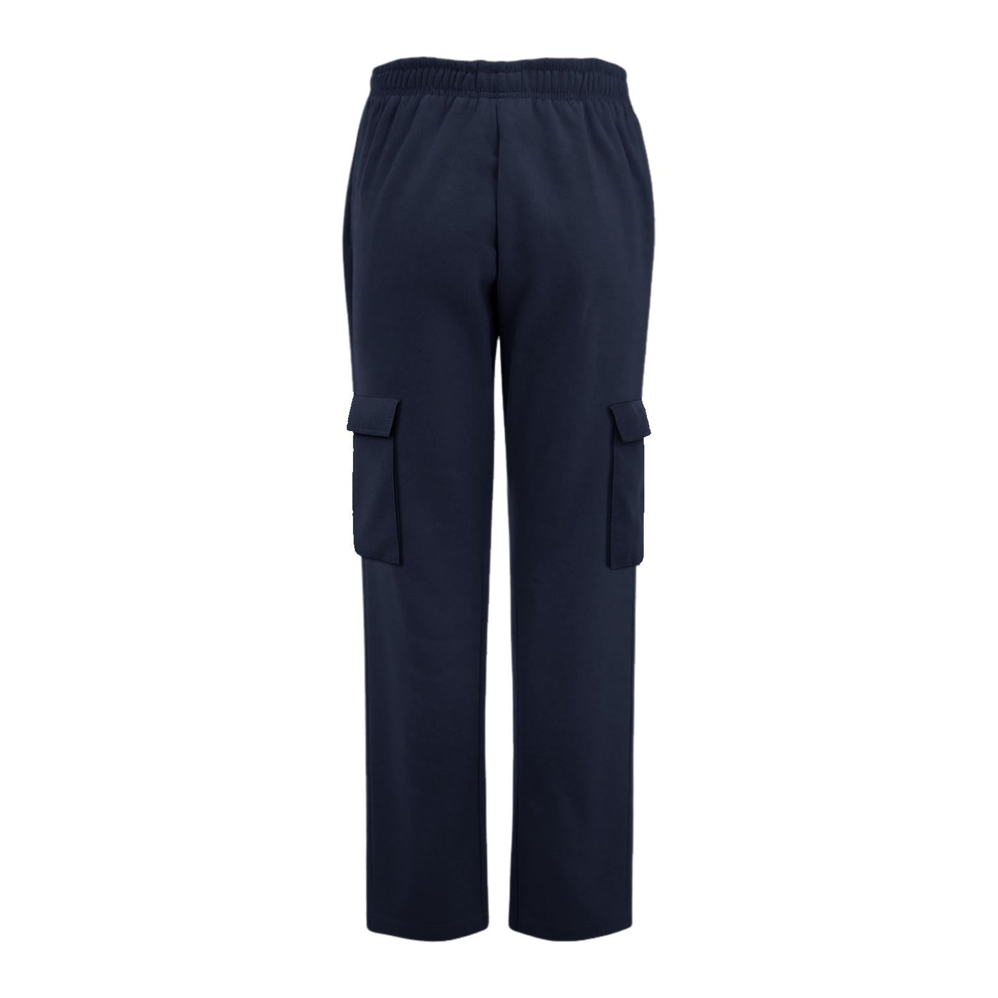 Women's Solid Color Loose And Idle Drooping Straight Wide-leg Pants