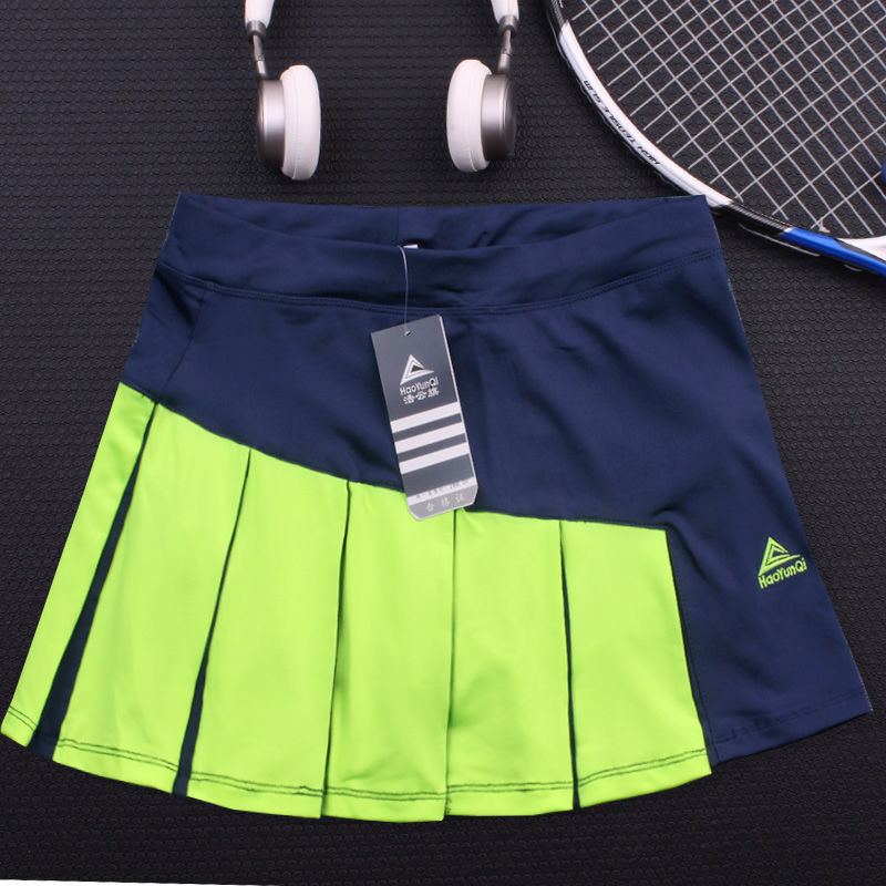 Kvinders Sportsshorts Hurtigtørrende Campus Løbetennisnederdel