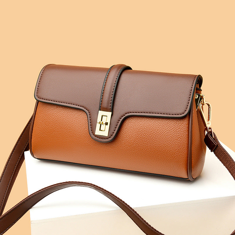 Simple Design Armpit Women's Shoulder Messenger Bag