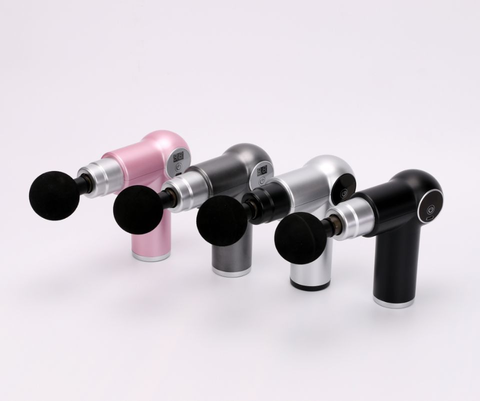 Mini Convenient Muscle Massage Gun Multifunctional High Frequency Vibration
