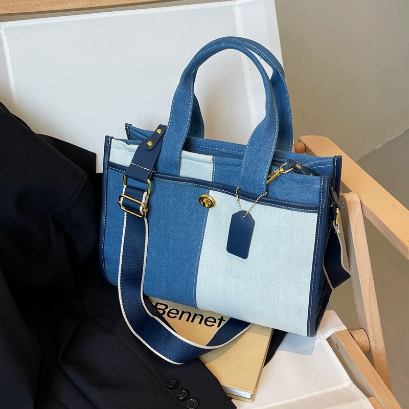 Versatile Single-shoulder Underarm Electric Capacity Tote Bag Women's Bag
