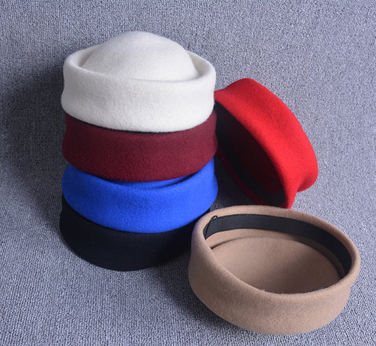 Dameuld Europæisk og Amerikansk Original Enkelt Cylinderhat