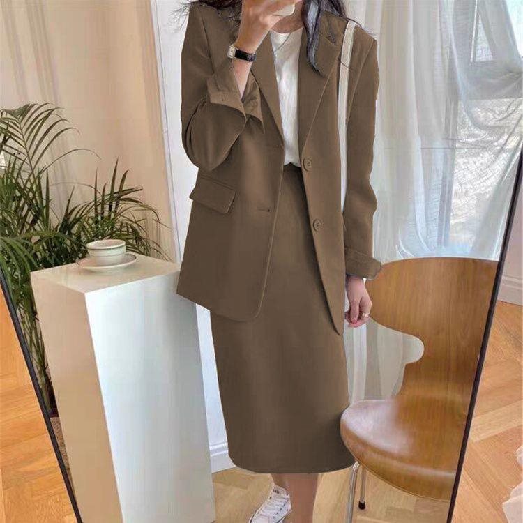 Temperament Leisure Suit Female Skirt