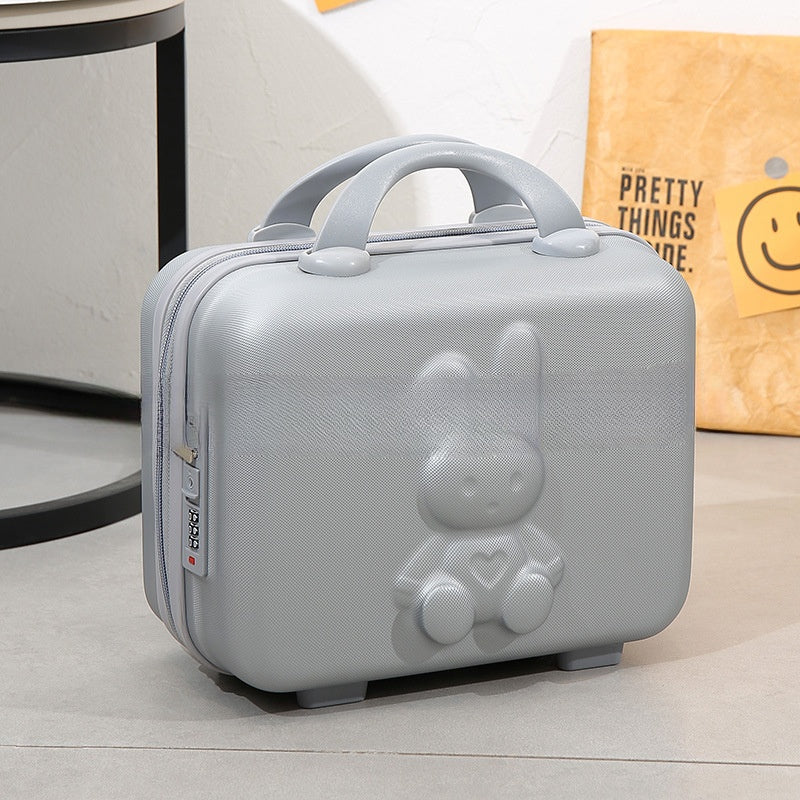 Rabbit Portable Storage Bag Password Box