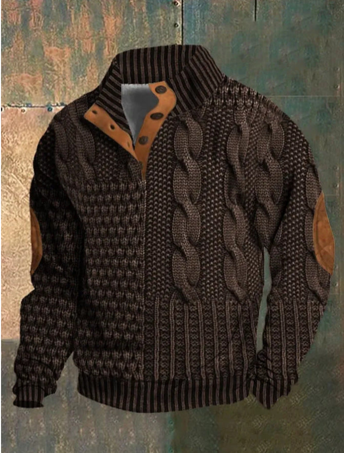 Digital Series Printed Sweatshirt 3D