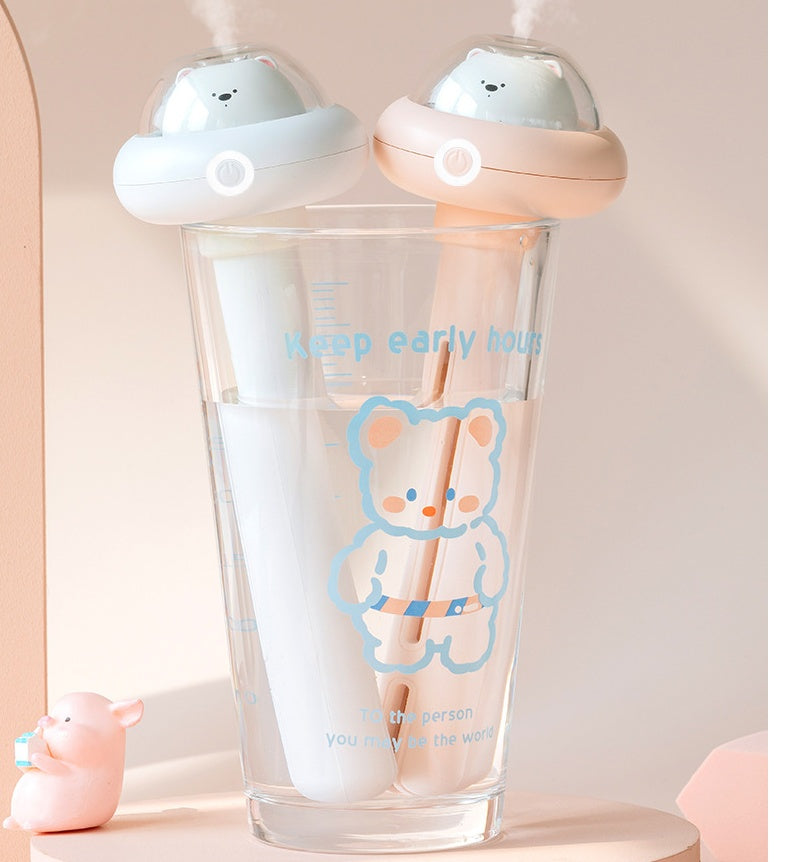 Small Cartoon USB Portable Home Humidifier