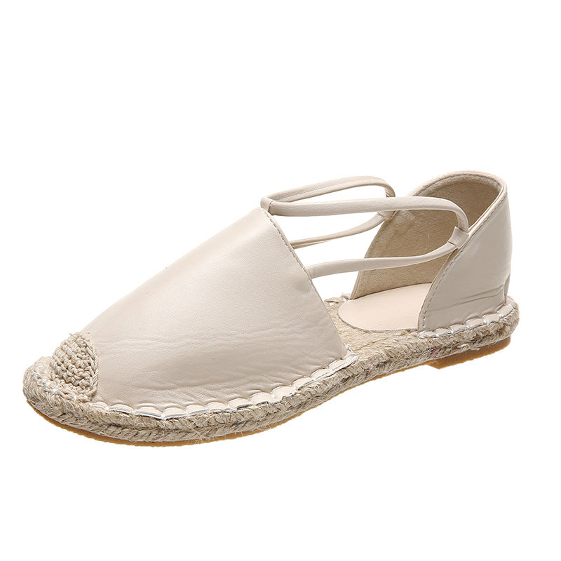 Loafers Spring And Autumn Loafers Flat Casual White Shoes