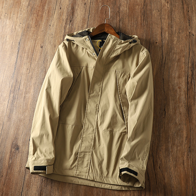 Men's Waterproof And Windproof Outdoor Sports Casual Jacket